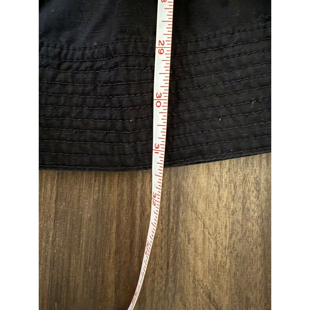 Hunter Bell Parker Black Mini Dress Womens Cotton‎ Poplin Pintuck Size Small - Picture 6 of 6